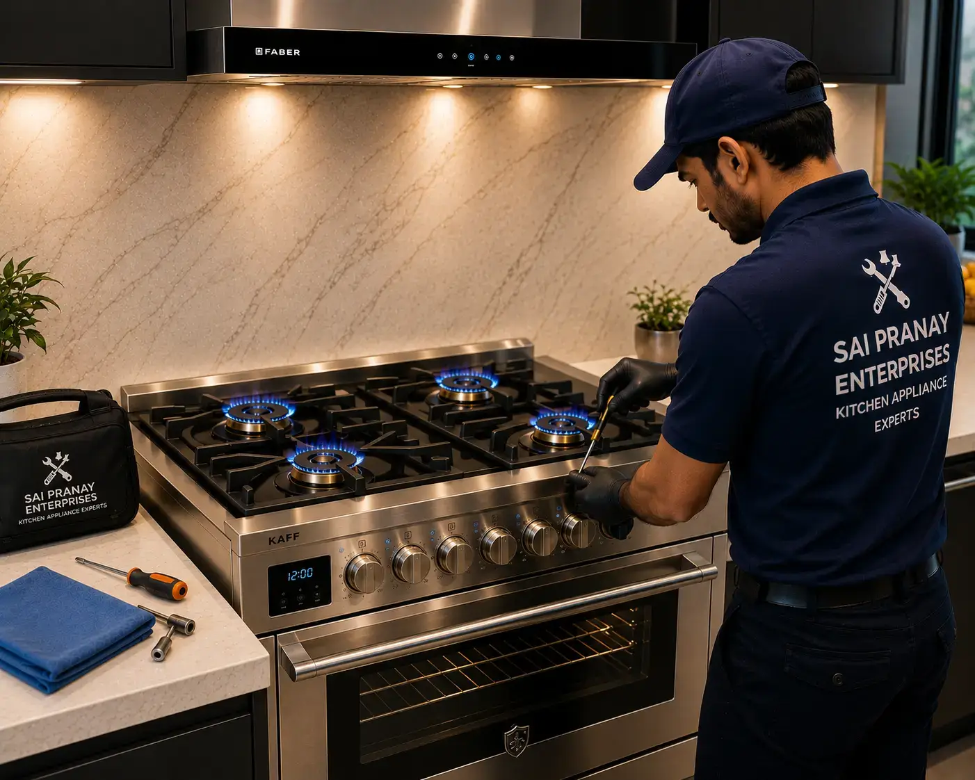 Expert cooking range repair and oven service for Bosch and Siemens