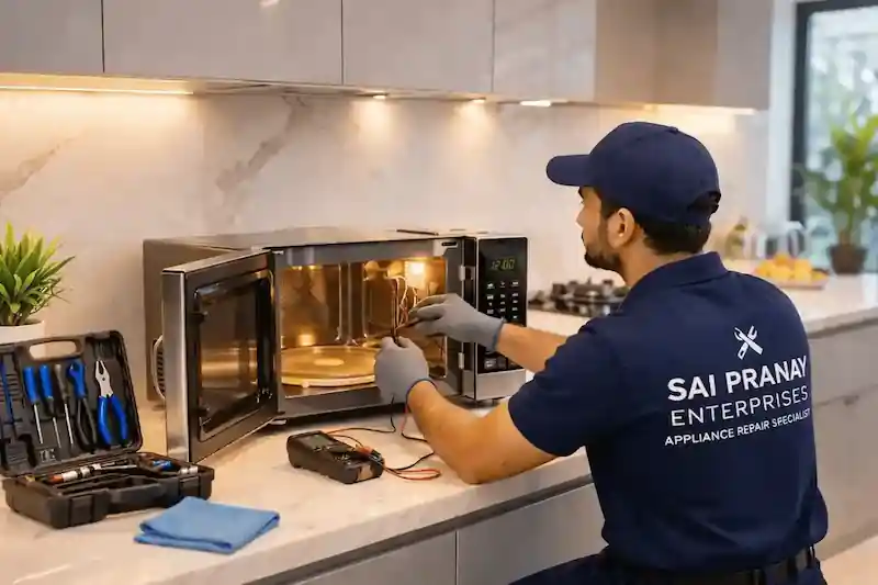 Professional Microwave Oven Repair Service